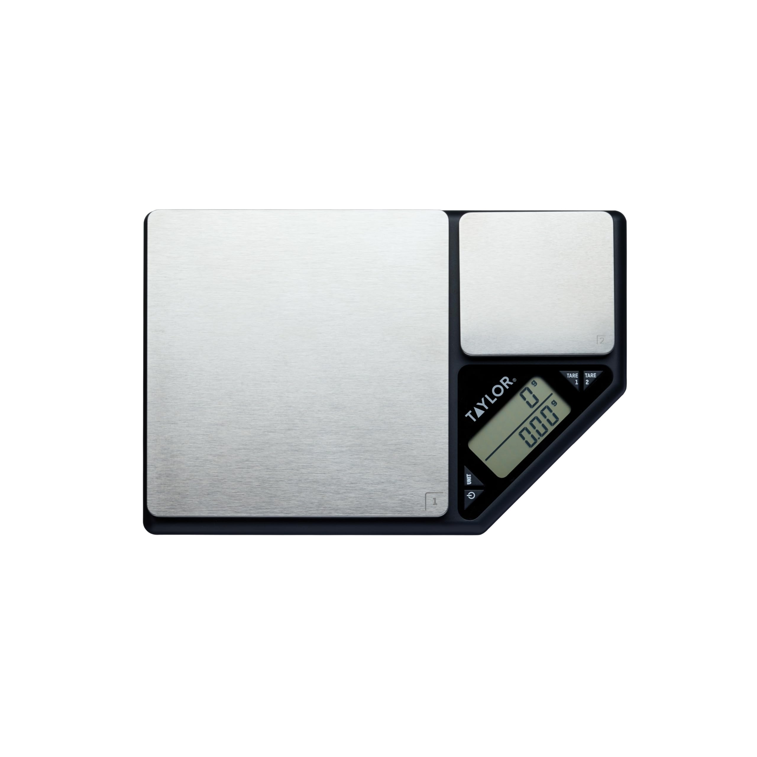 Taylor Pro Digital Kitchen Scales For Food, Weighing With Dual Platform, Professional Standard With High Precision And Accuracy,