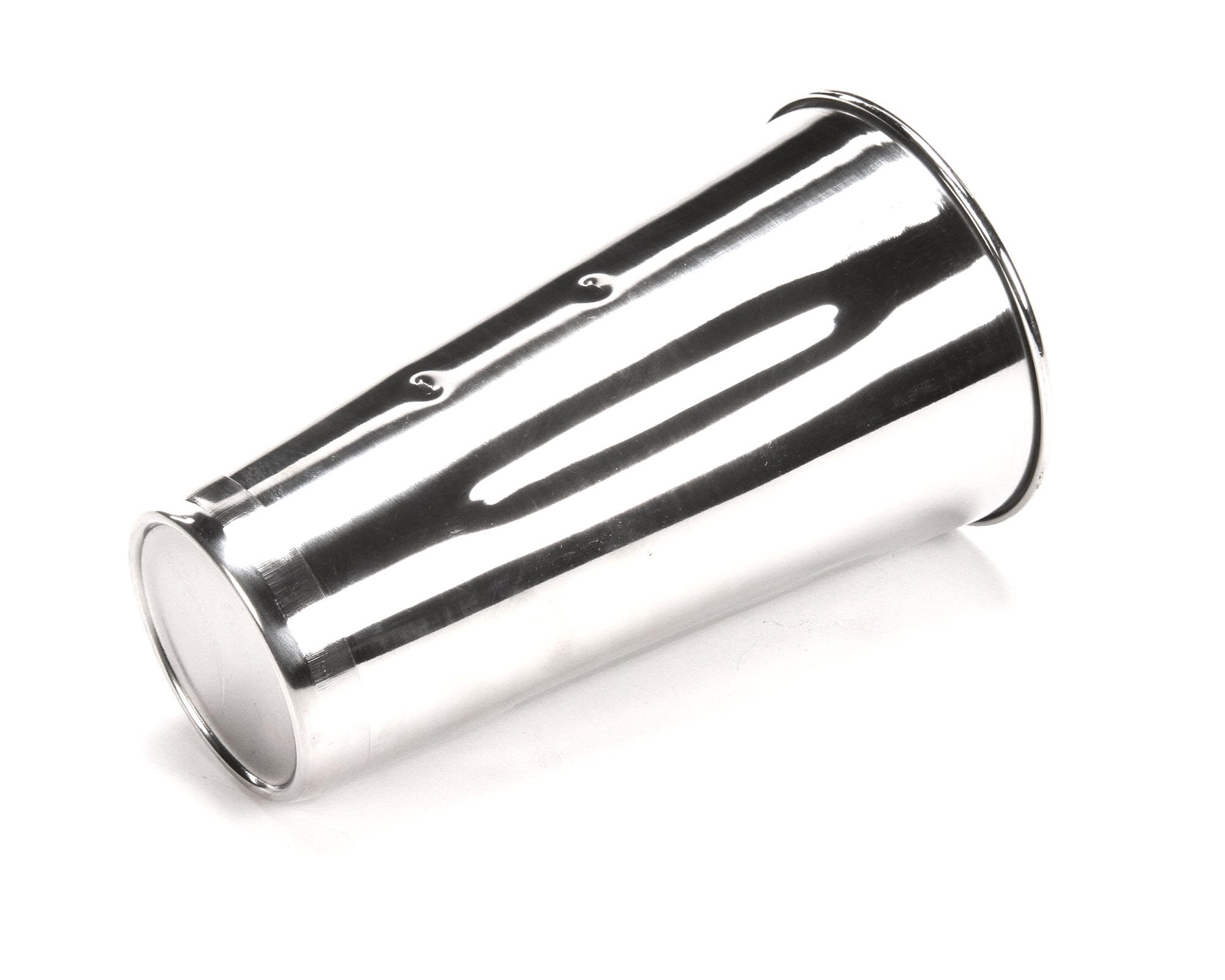 Hamilton Beach Commercial Universal Container, 30 Oz, Stainless Steel, 4" L x 4" W x 6.88" H, Model 110E, 1 Count