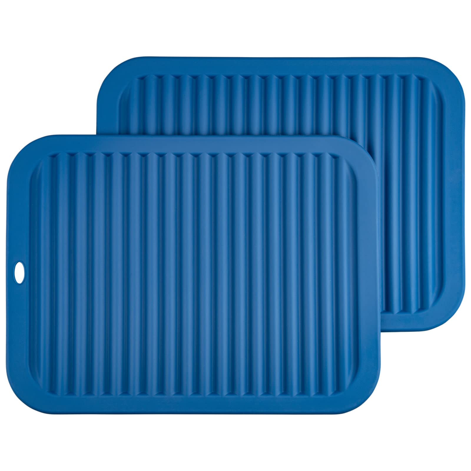 Smithcraft Trivets For Hot Dishes Pots & Pans, Silicone Hot Pads For Kitchen, 12X9 Silicone Mats For Counter, Waterproof Trivet