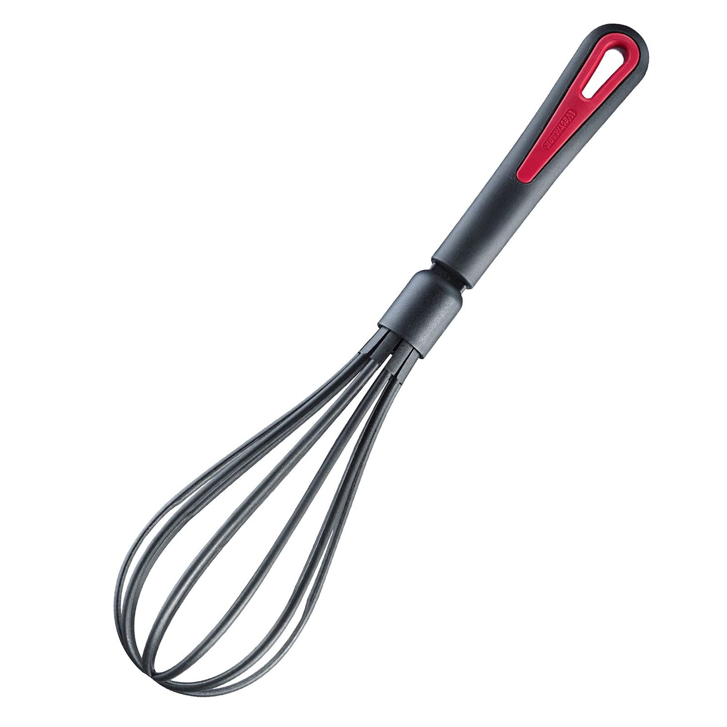 Westmark Gallant Whisk, 2.8'' Wide, Red/Black
