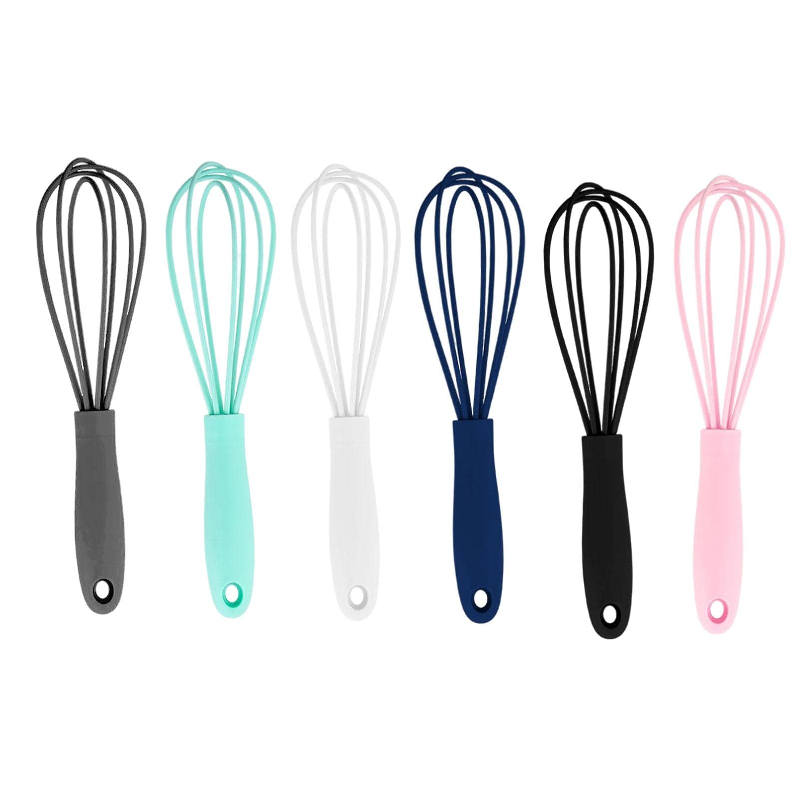 Enakshi Silicone Whisk Kitchen Utensil Non Scratch Mixer Egg Beater Frothing Pink|Crafts | Sculpting, Molding & Ceramics | Ceram