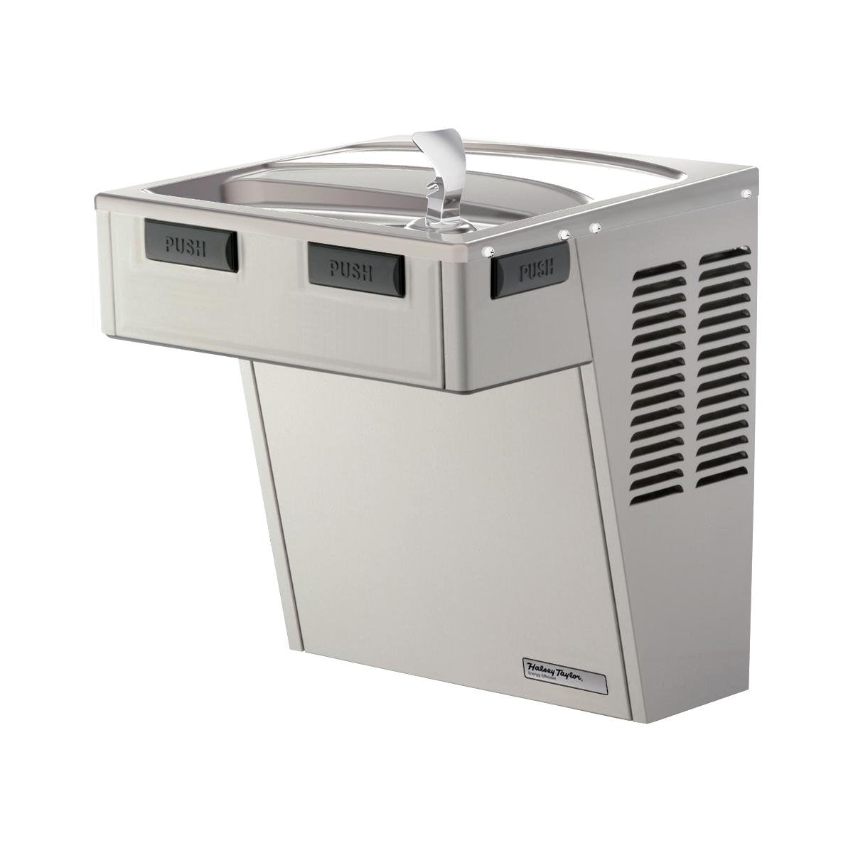 Elkay Halsey Taylor HAC8PV-NF Wall Mount ADA Cooler, Non-Filtered 8 GPH Platinum Vinyl
