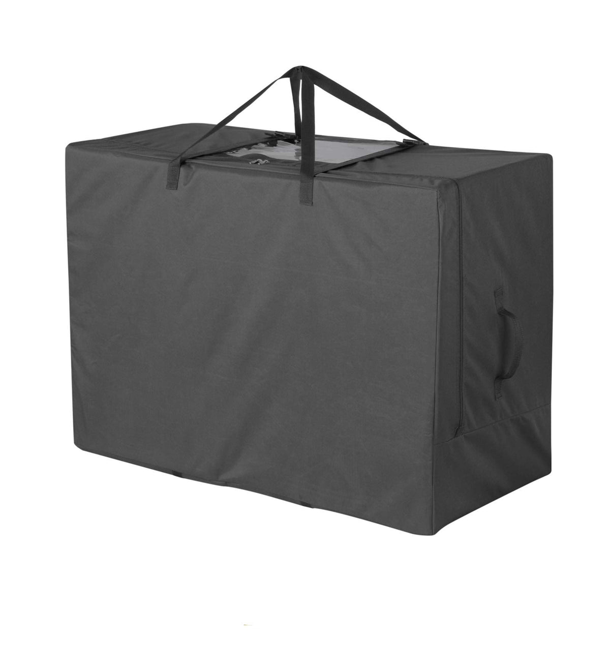Cuddly Nest Folding Mattress Storage Bag - Heavy Duty Carry Case For Tri-Fold Guest Bed Mattress (Fits 4'' Narrow Twin & Cot Mat