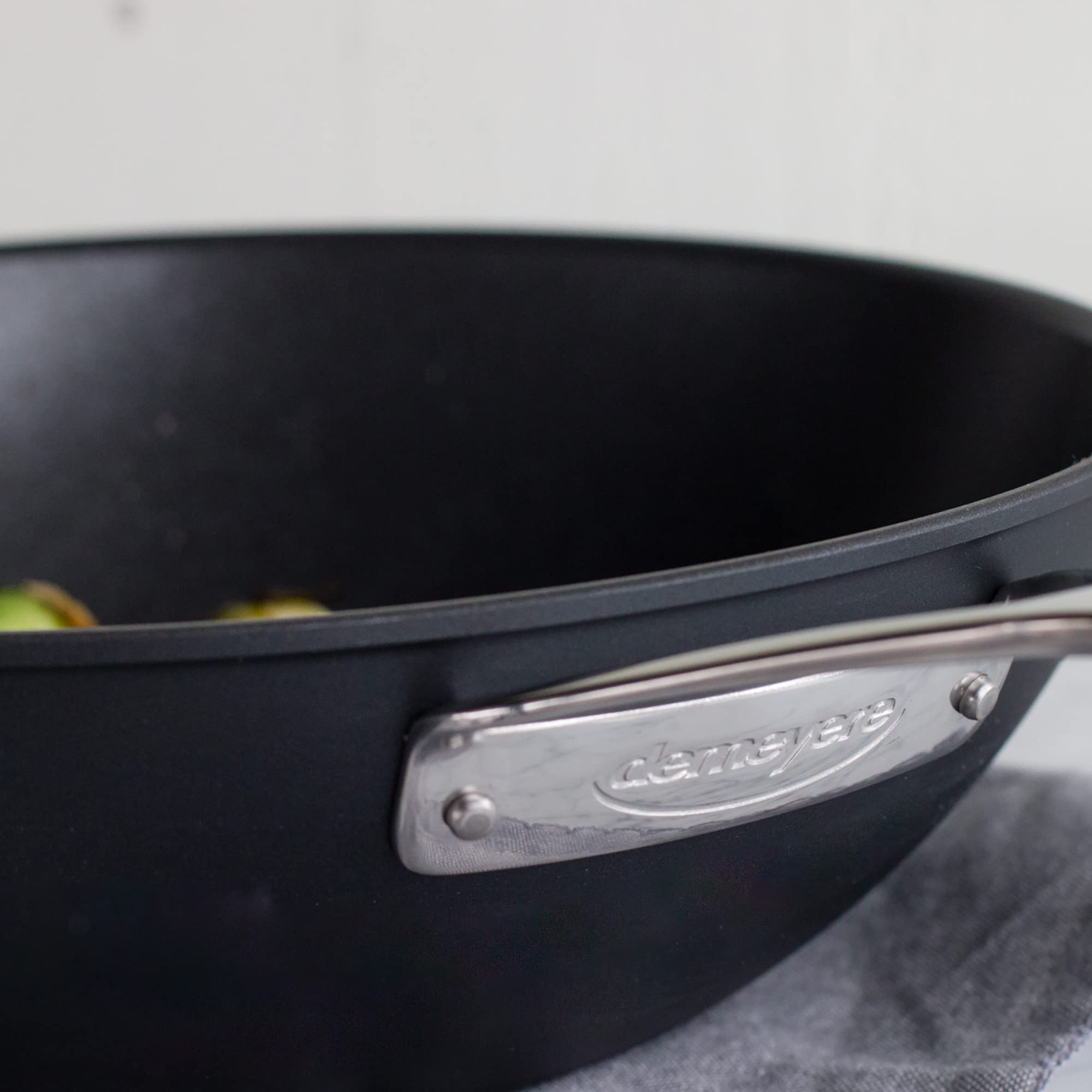 Demeyere Alupro 3.2-Qt Aluminum Nonstick Perfect Pan
