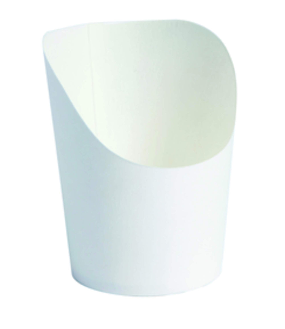 Packnwood 210Gsp25Bl White Mini Fries/Wrap Cup - 2Oz D:1.9In H:3.1In - 500 Pcs