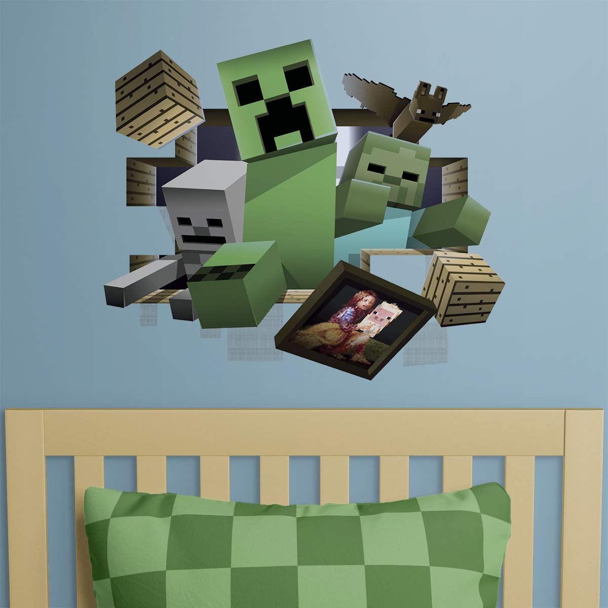 Trends International Roomscapes Minecraft 18'' X 24'' Wall Decal
