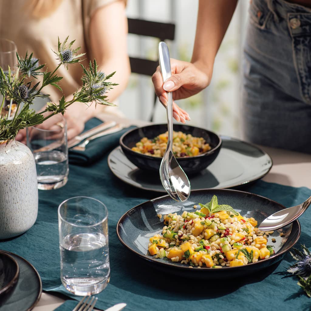 Villeroy & Boch Lave Gris Bowl, 6.5X2 In, Gray