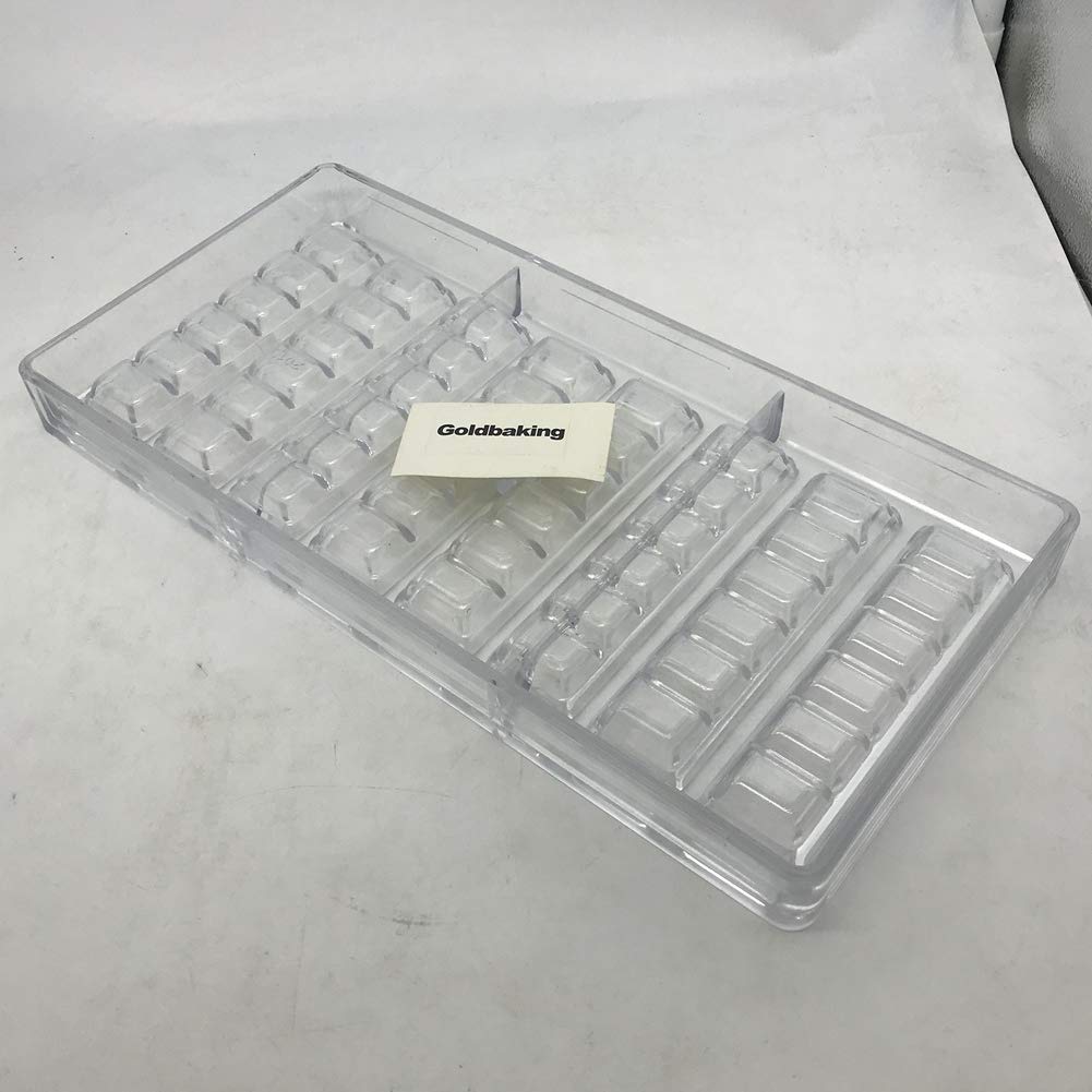 Bar Chocolate Mold Polycarbonate Chocolate Tray Diy Chocolate Tools