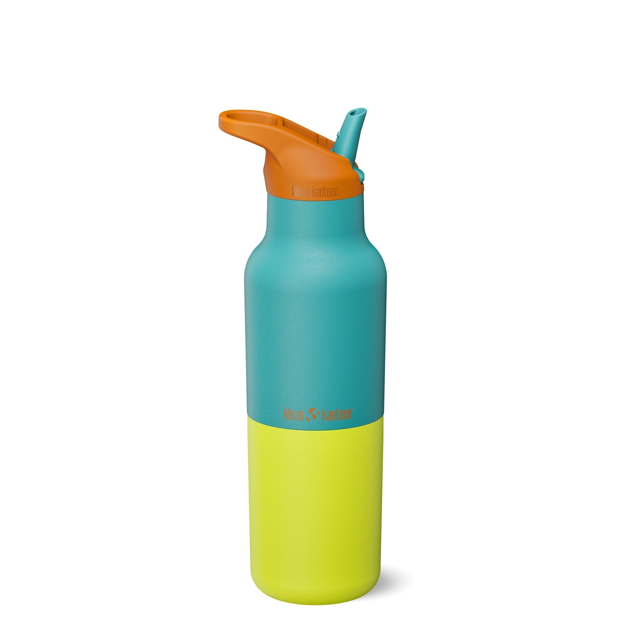 16oz Rise Classic Insulated Water Bottle with Flip Seal Sport Cap and Straw  Baltic Kaleidoscope