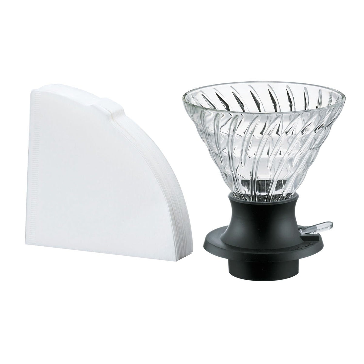 Hario V60 Glass ''Switch'' Immersion Dripper, 03