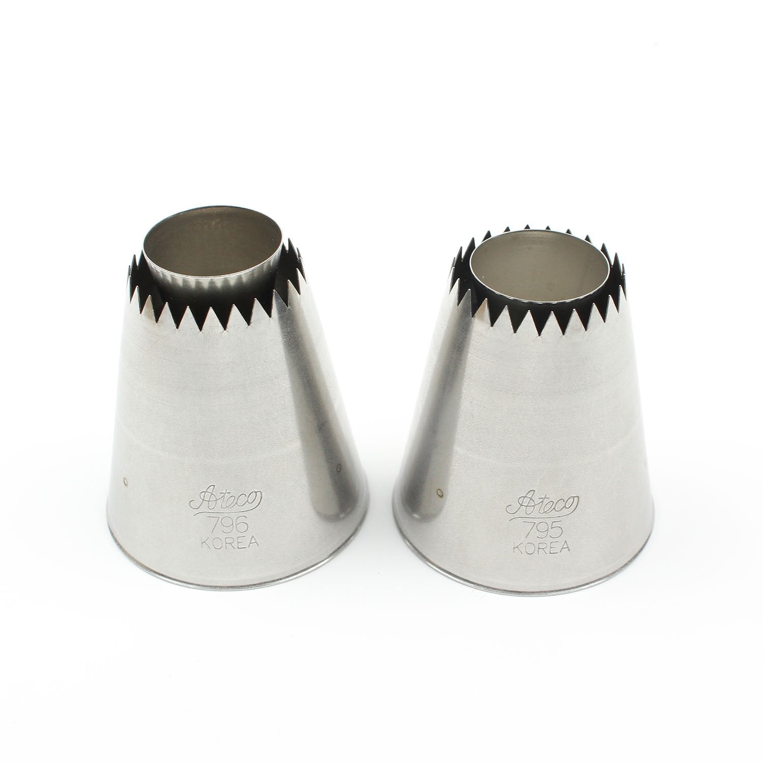 Ateco Sultan Tube (Protruding Cone)  Silver (796)