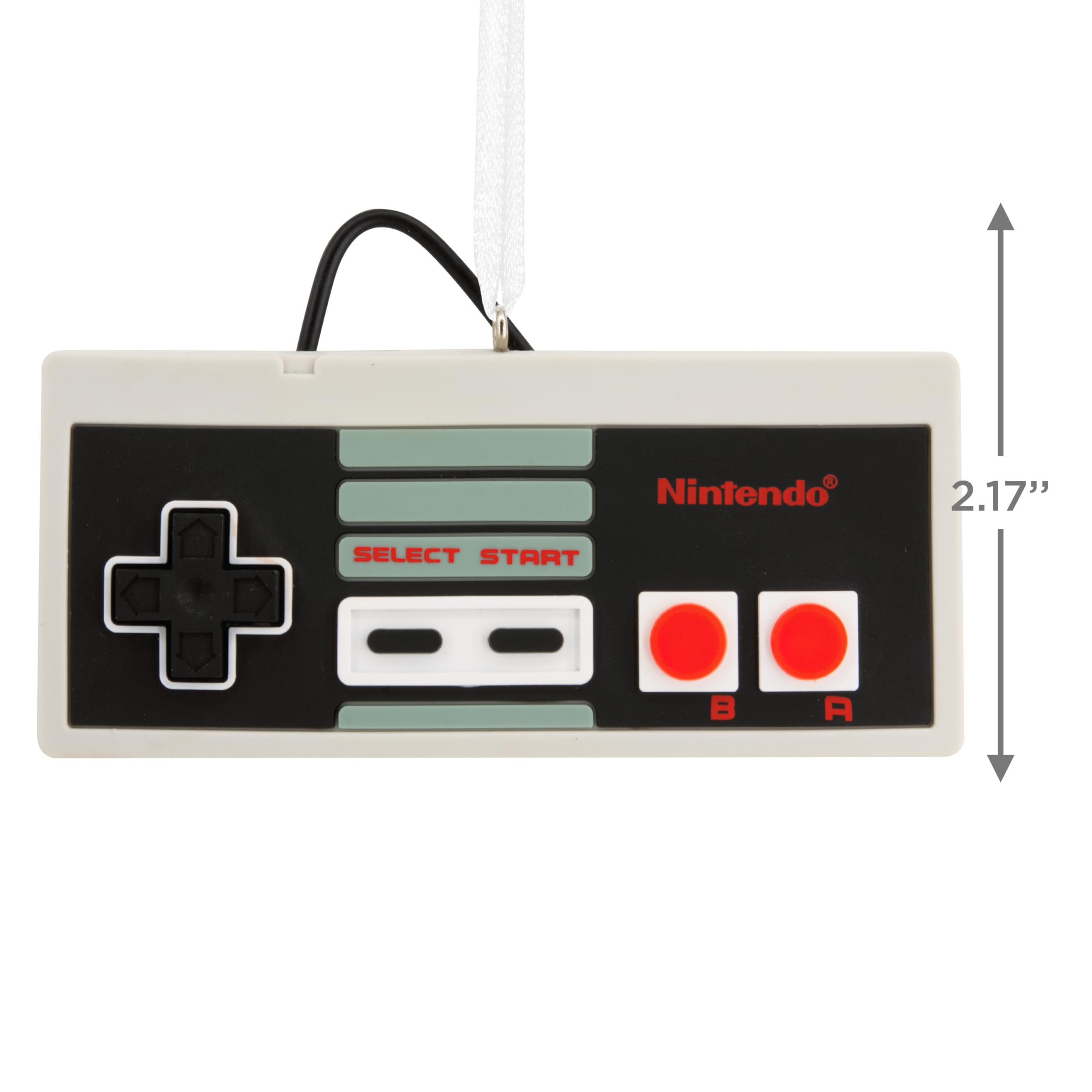 Hallmark Nintendo Entertainment System Video Game Controller Christmas Ornament