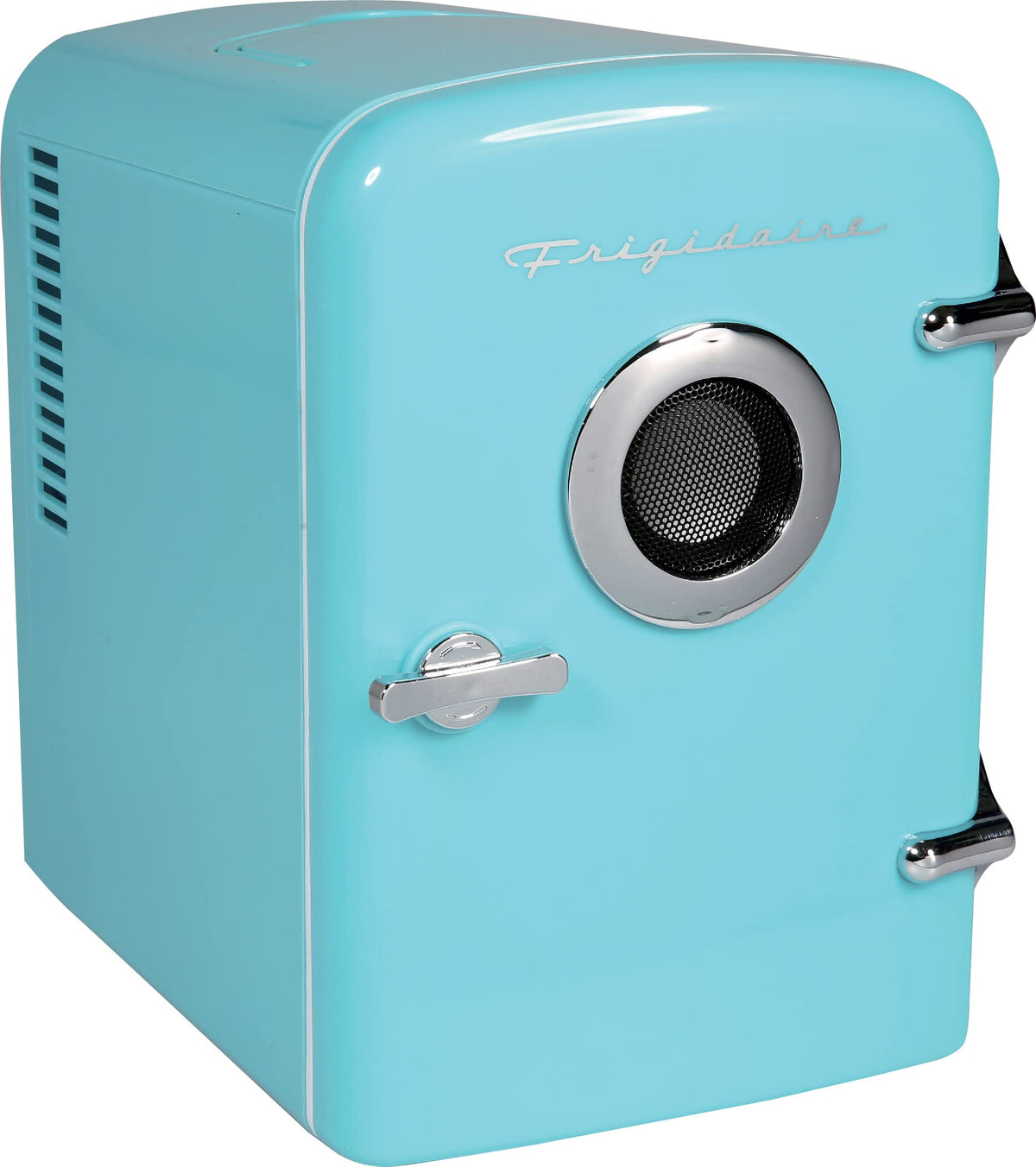 Frigidaire Curtis Efmis151 Mini Portable Compact Personal Fridge Cools & Heats, 4 Liter Capacity, 6 Cans, Makeup, Skincare, Freo