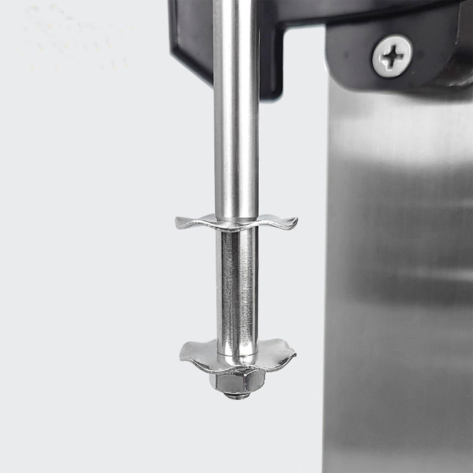 Dnysysj Electric Milk Shaking Machine Maker Commercial Stainless Steel Triple Heads Drink Mixer With 6 Cups (3 Stainless Steel C