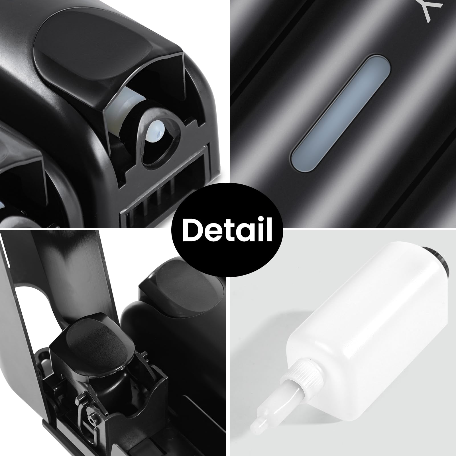 Yiaoz Shower Dispenser,Shower Soap Dispenser,Shampoo And Conditioner Dispenser,Wall Dispenser For Shampoo,Shampoo Dispenser Wall