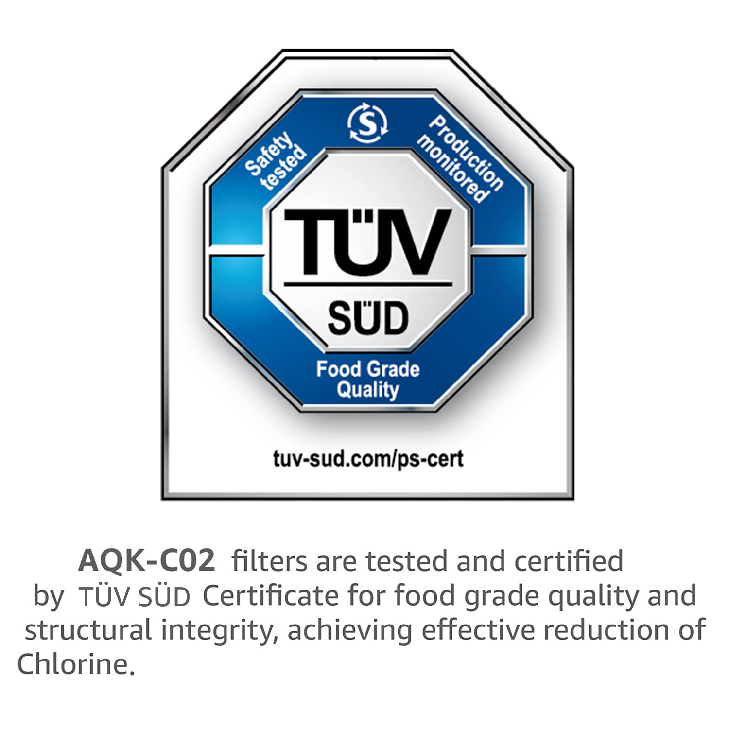 Aquacrest Tv Sd Certified Coffee Water Filter, Replacement For Brita Intenza Water Filter Gaggia, Philips, Saeco, Ca6702/00, Int