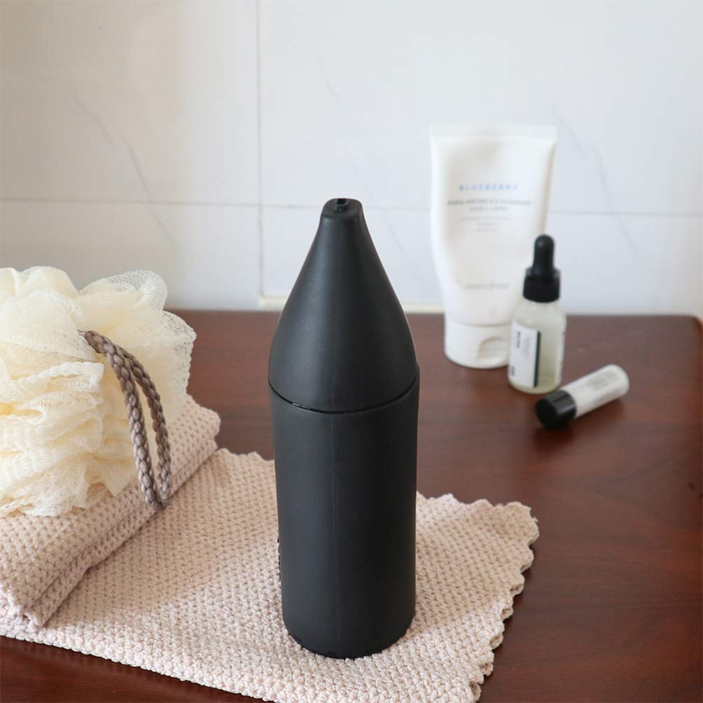 Silicone Refillable Bottle Squeeze Dispenser Empty Powder Container Dish Washing Hand Soap For Travel Home