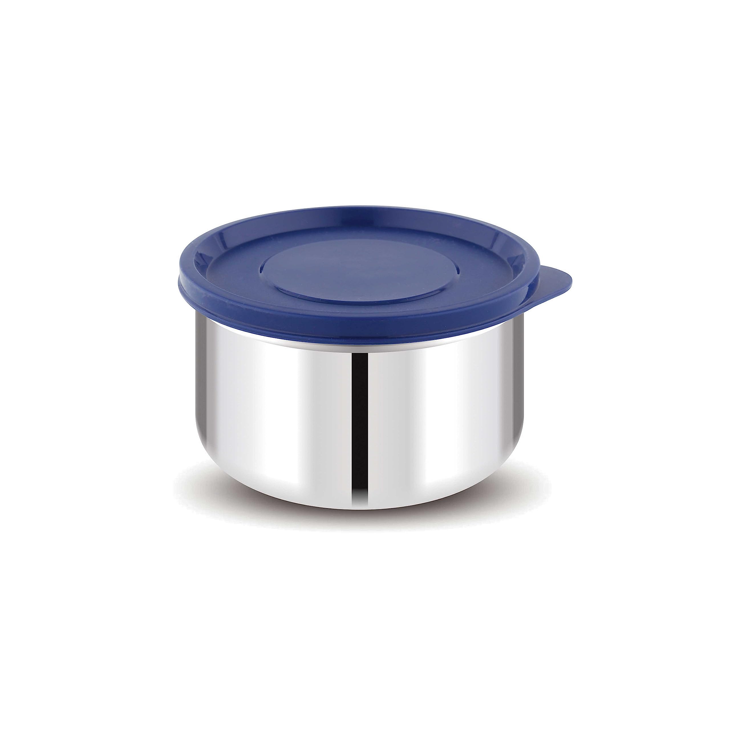 Attro Prime Stainless Steel Single Wall Storage Containers Airtight & Leak Proof Containers For Office Use, School, Picnic, 550 