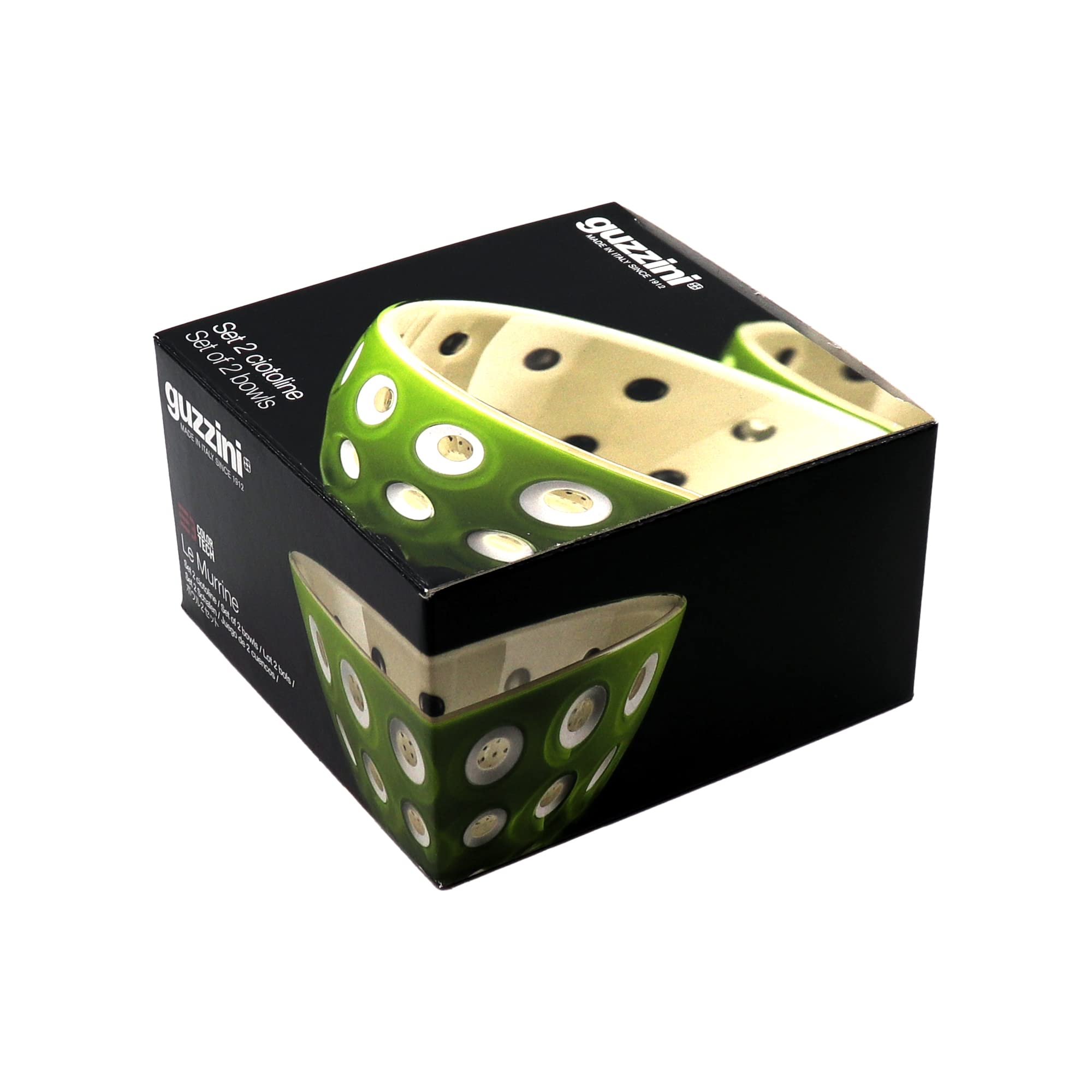 Guzzini Le Murrine Bowls 12 Cm Set Of 2