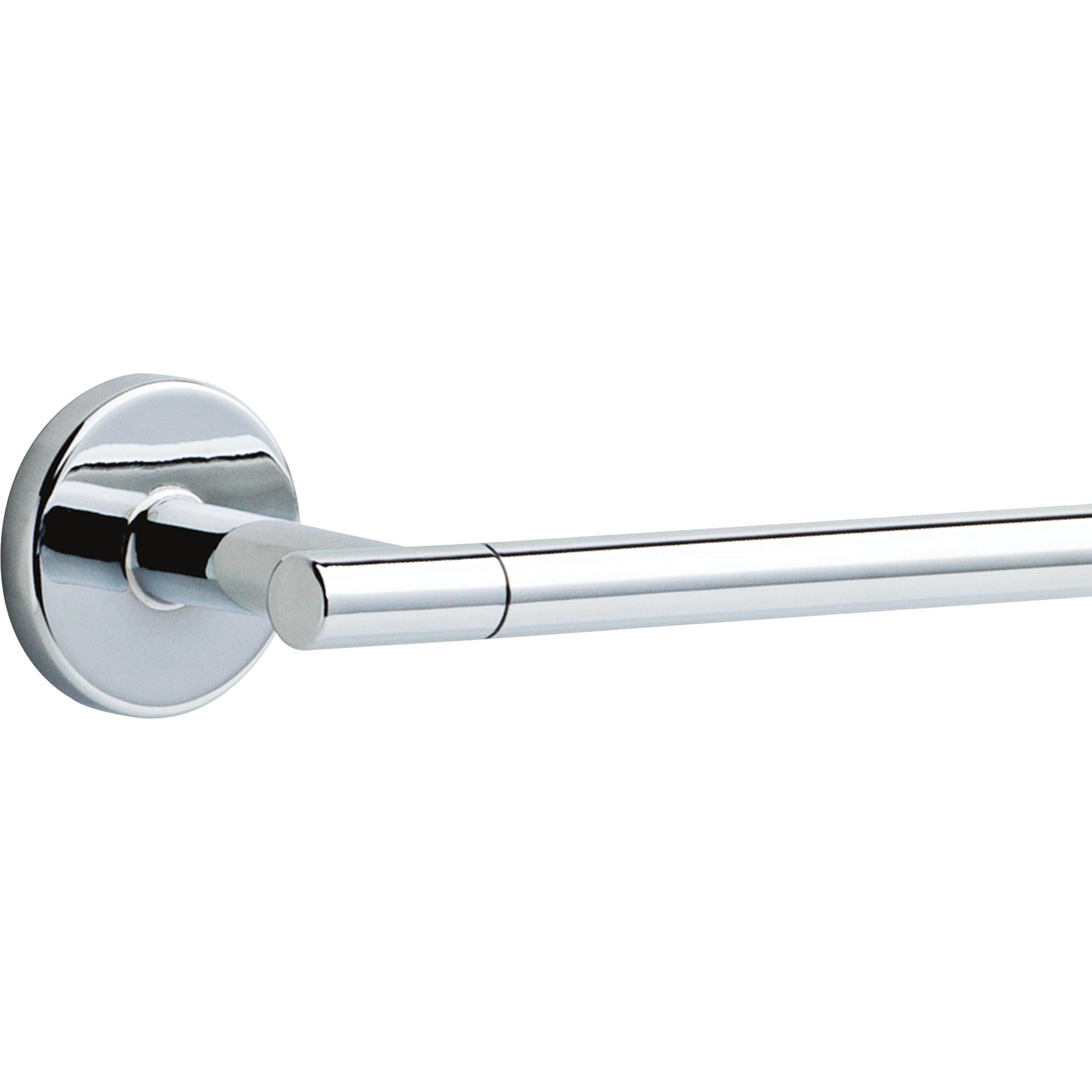 Delta Trinsic (1-Pack) 30'' Towel Rack For Bathroom Polished Chrome Towel Bar For Bathroom Wall Towel Holder For Large Towels, M