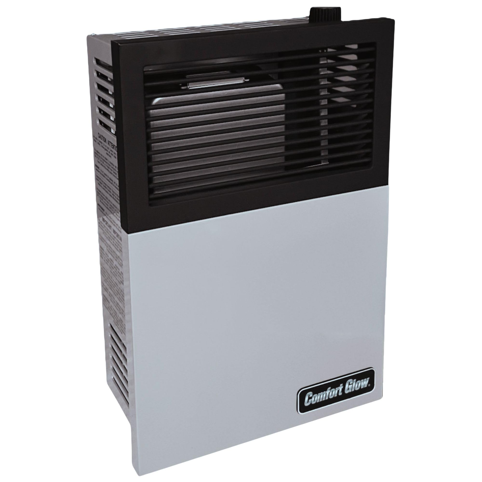 Comfort Glow 11,000 BTU Direct Vent Natural Gas Wall Heater, Gray, Medium