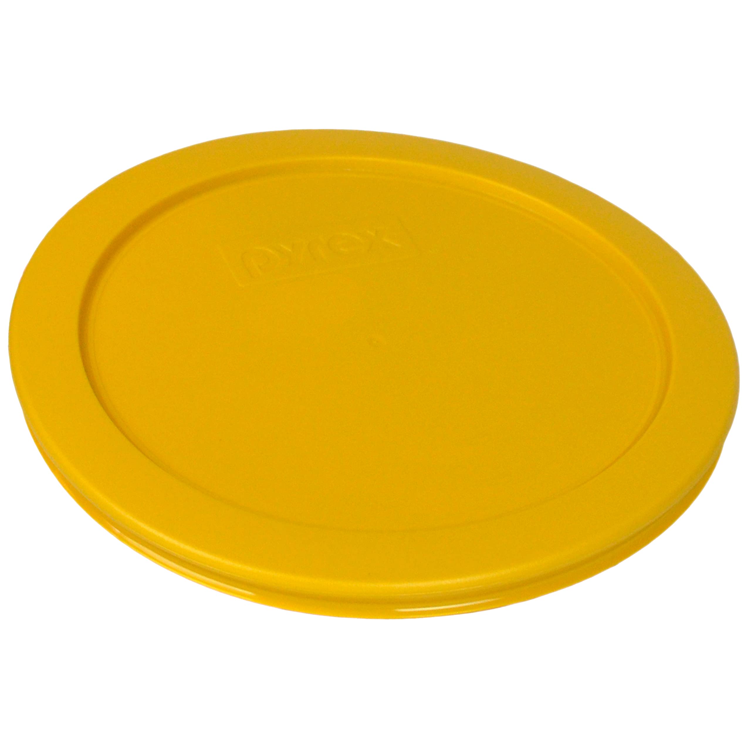 Pyrex 7402-Pc 6/7-Cup Lemon Drop Yellow Lid - Made In The Usa