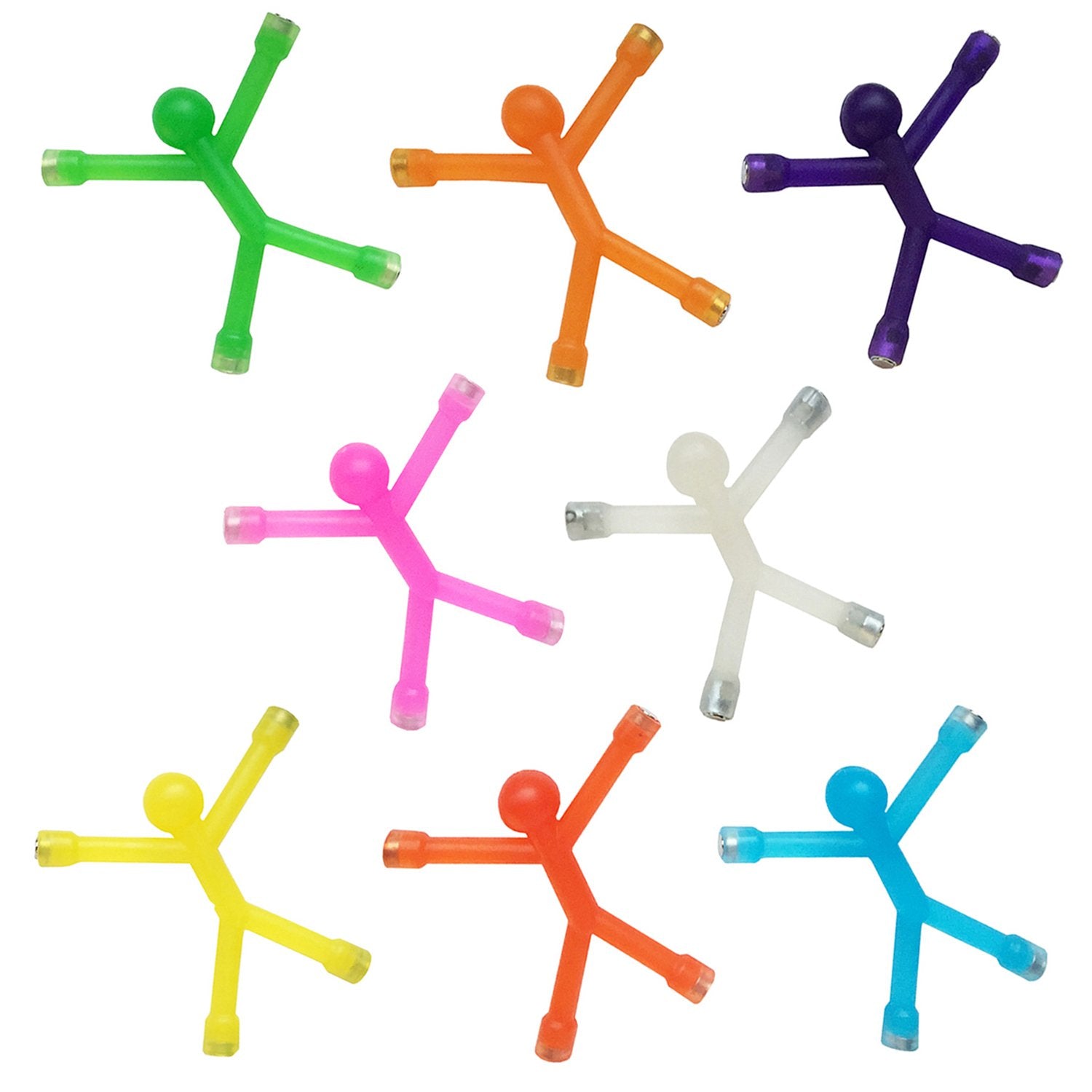 8Pcs Novelty Man Fridge Magnets, Toosunny Cute Rubber Magnet Men Refrigerator Magnets Magnetic Toy For Adults Office Fun Decorat