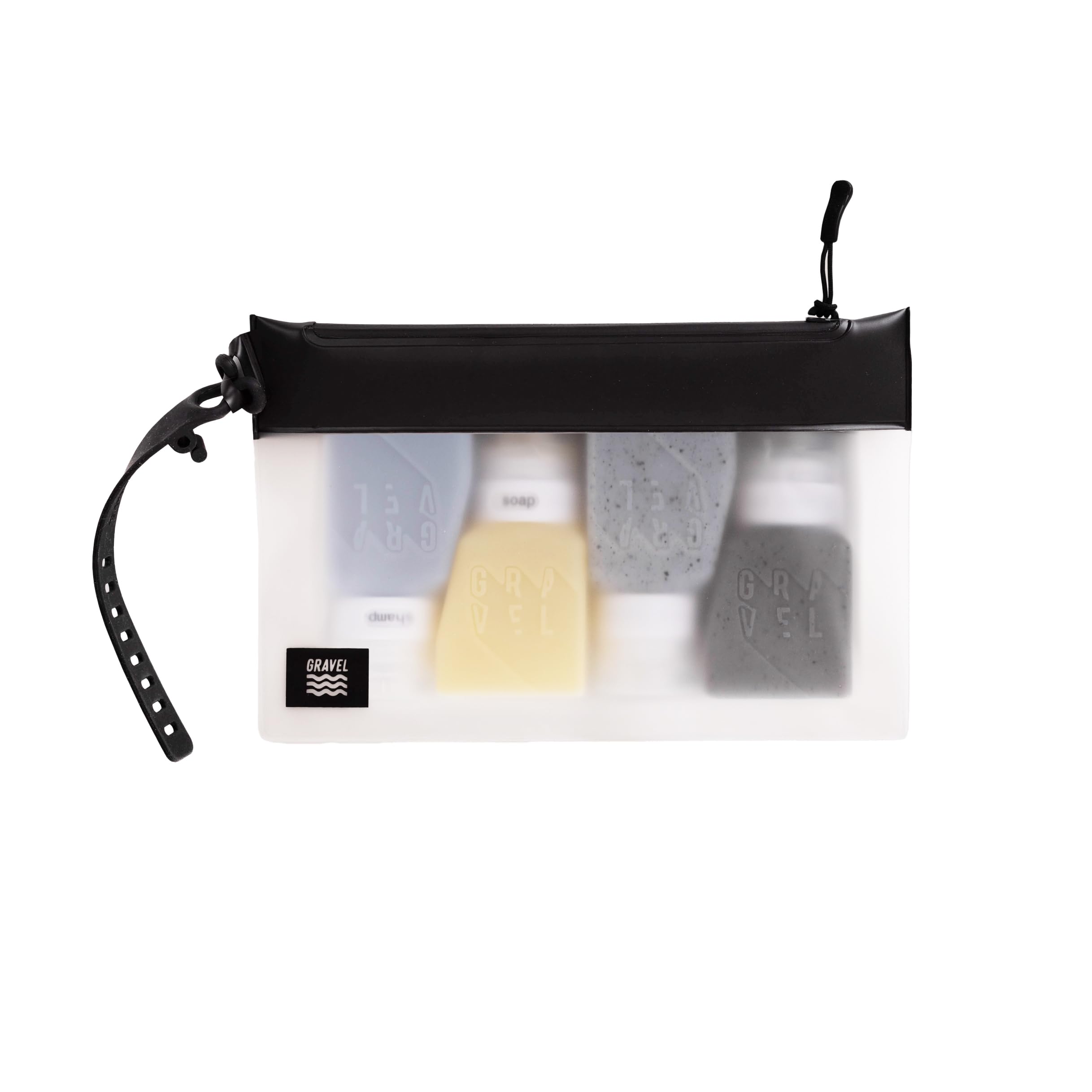 Gravel Tsa Approved Travel Bottles - Leakproof, Bpa-Free, Compact Toiletry Containers (4-Pack, 3Oz)