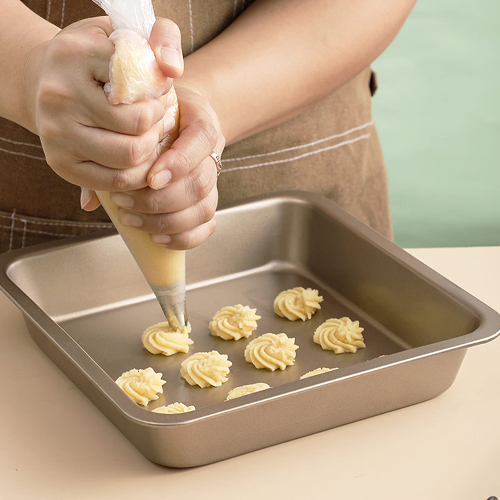 400 Pcs Disposable Piping Bags 12Inch Anti-Burst Pastry Bags, Tipless Icing Piping Bag For Cake, Cream Frosting And Cookie Decor