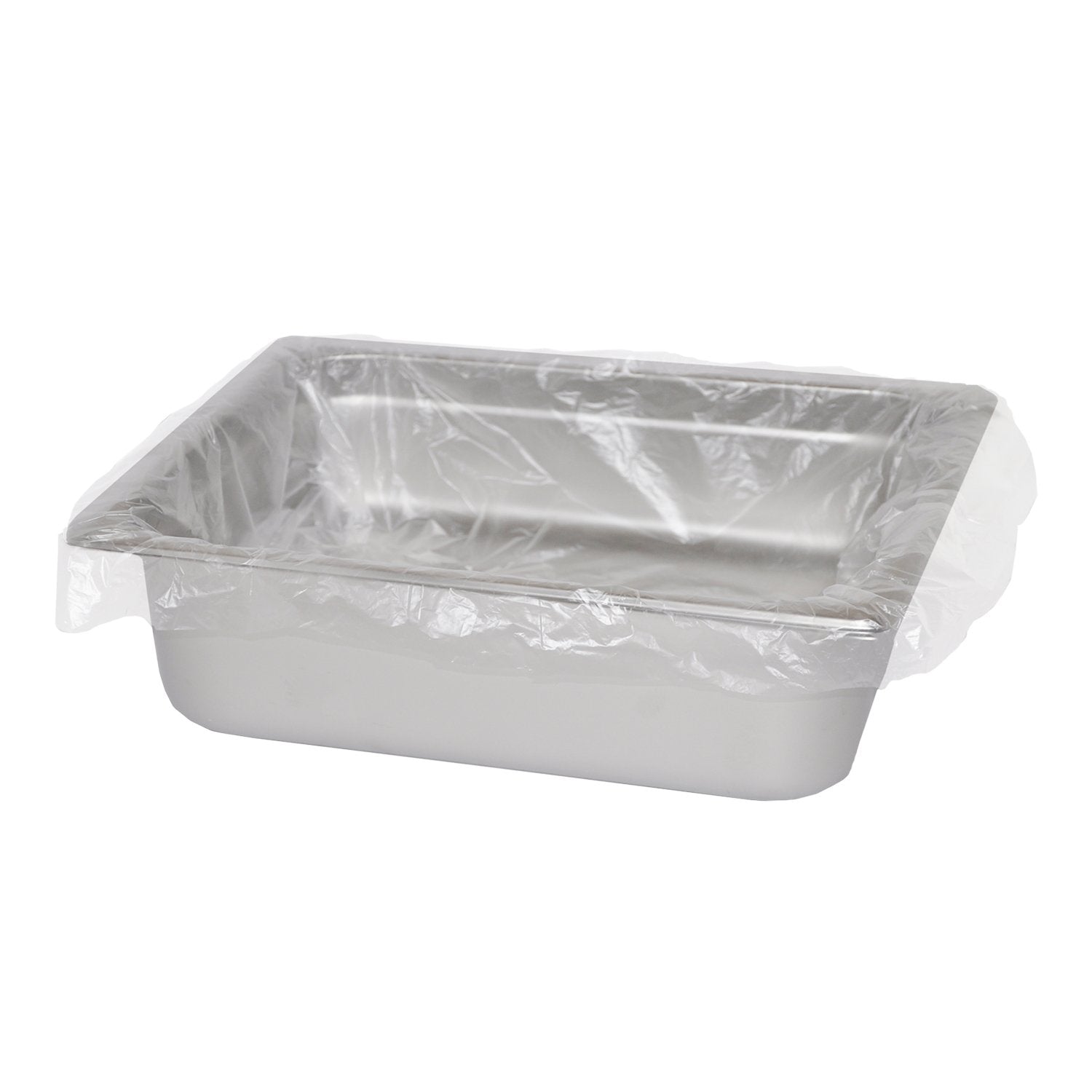 Royal 1/2 Pan Steam Pan Liners with Twist Ties, Package of 250