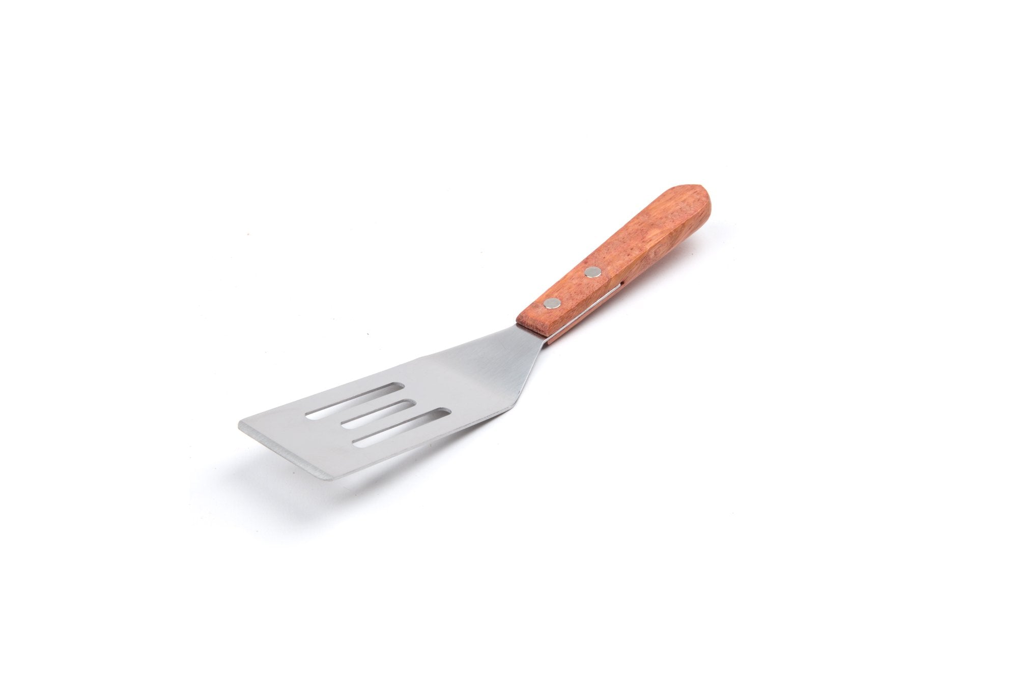 Fox Run Stainless Steel Mini Slotted Turner, 0.5 X 1.5 X 8 Inches, Metallic