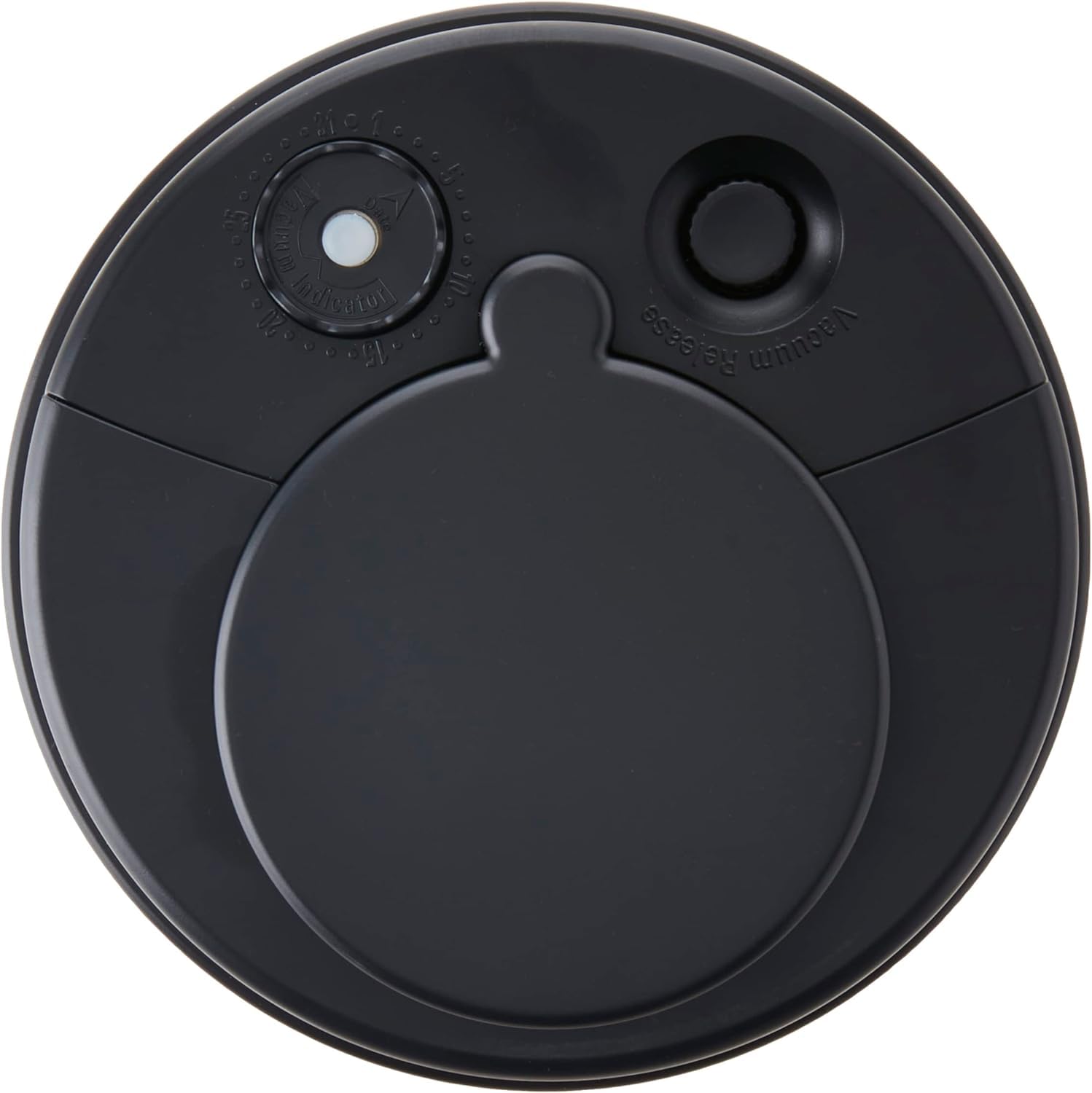 De'Longhi Vacuum Canister For Coffee Storage With Built-In Indicator, Coffee Machine Accessories For Coffee Beans, Ground Coffee