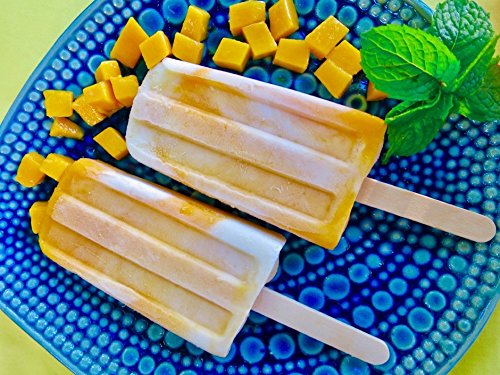 American Ice Pop Maker - Frozen Popsicle Mold Wooden Ice Cream Sticks (200 Sticks, Natural)
