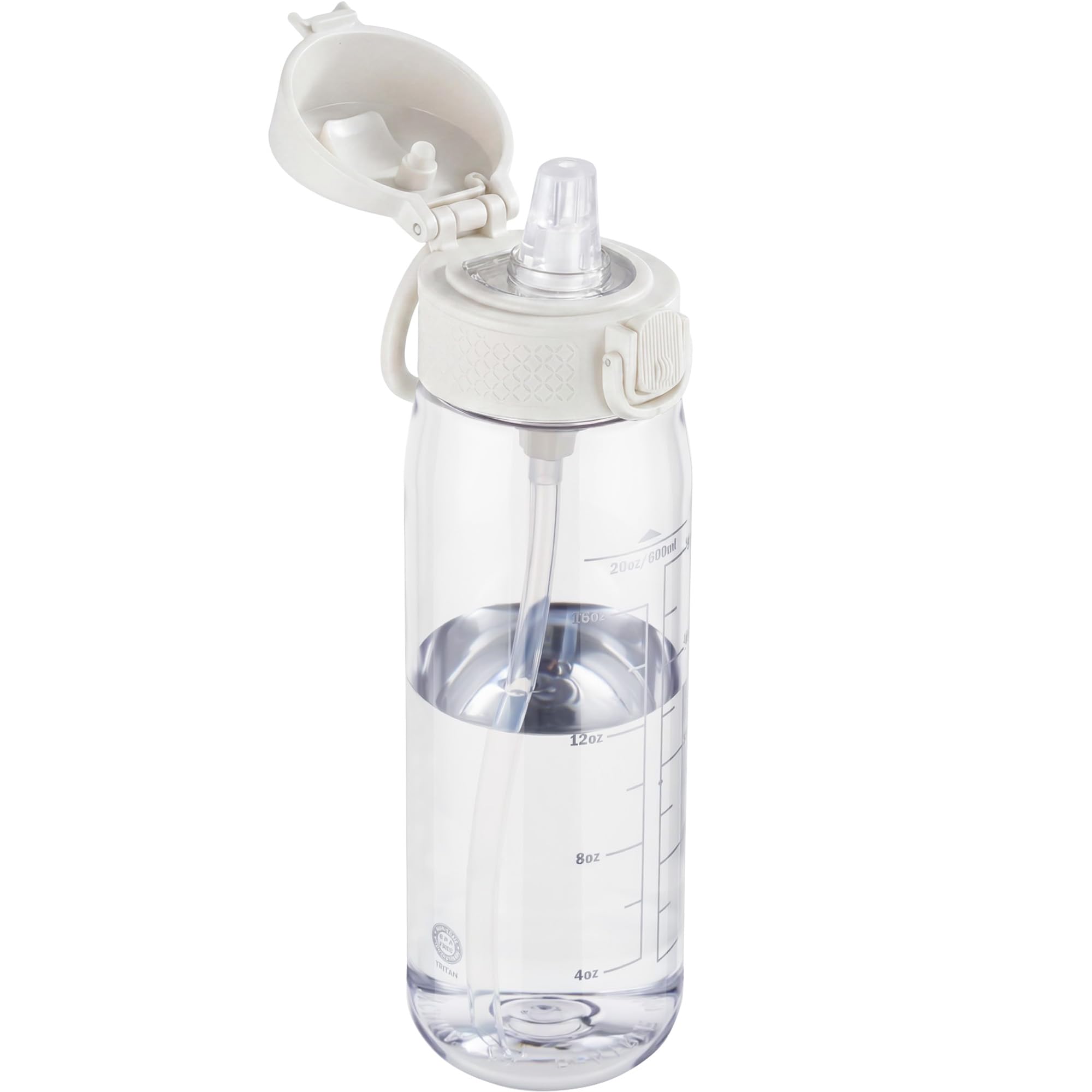 OLDLEY Water Bottles 20oz BPA Free Tritan Water Bottle with Handle Leakproof School Sports Drinking Bottle, for Home,Travel, Sch