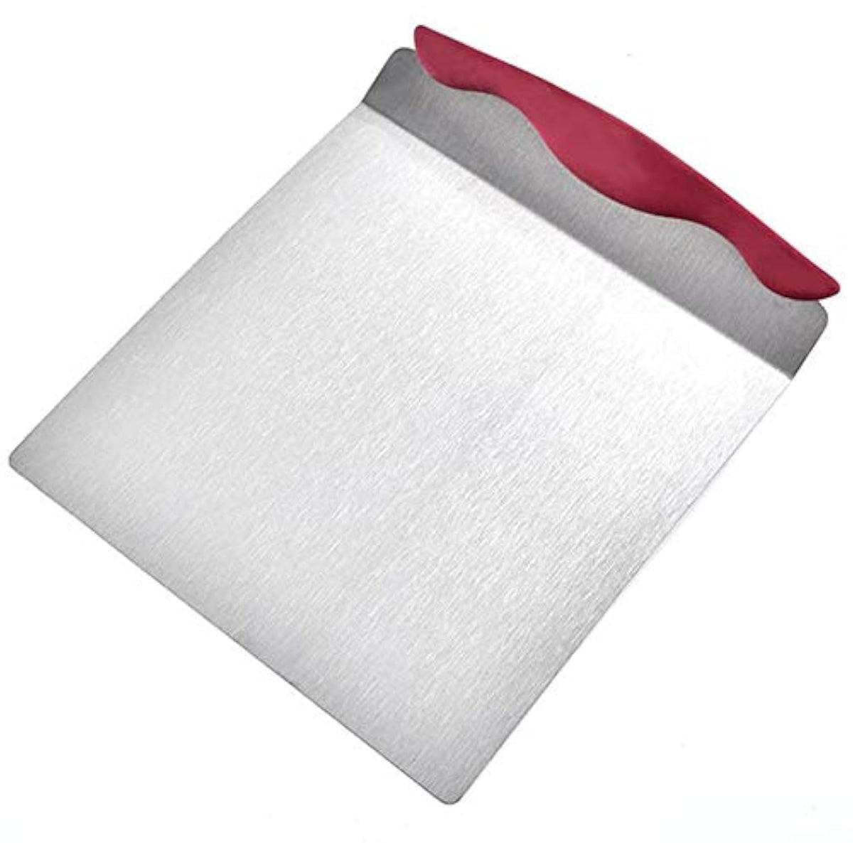 Cake Safe Lifter - 10'' X 8'' Stainless Steel Pizza Transfer Shovel Square Cake Tray Moving Plate Tool Cookie Spatula