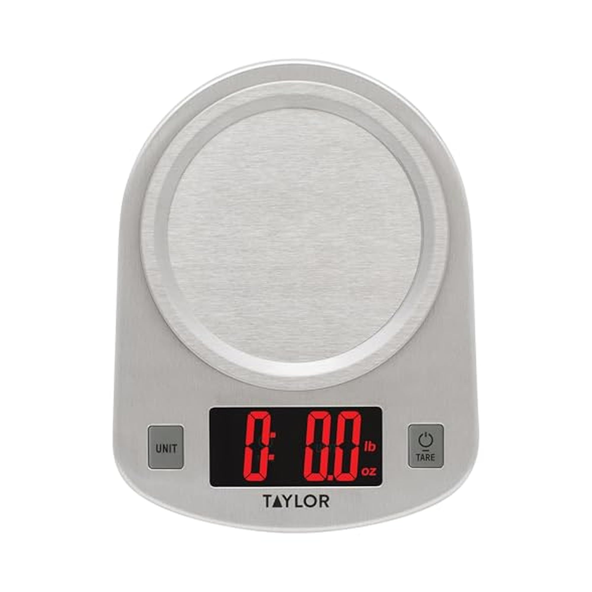 Taylor Digital Stainless Steel Led Kitchen Scale