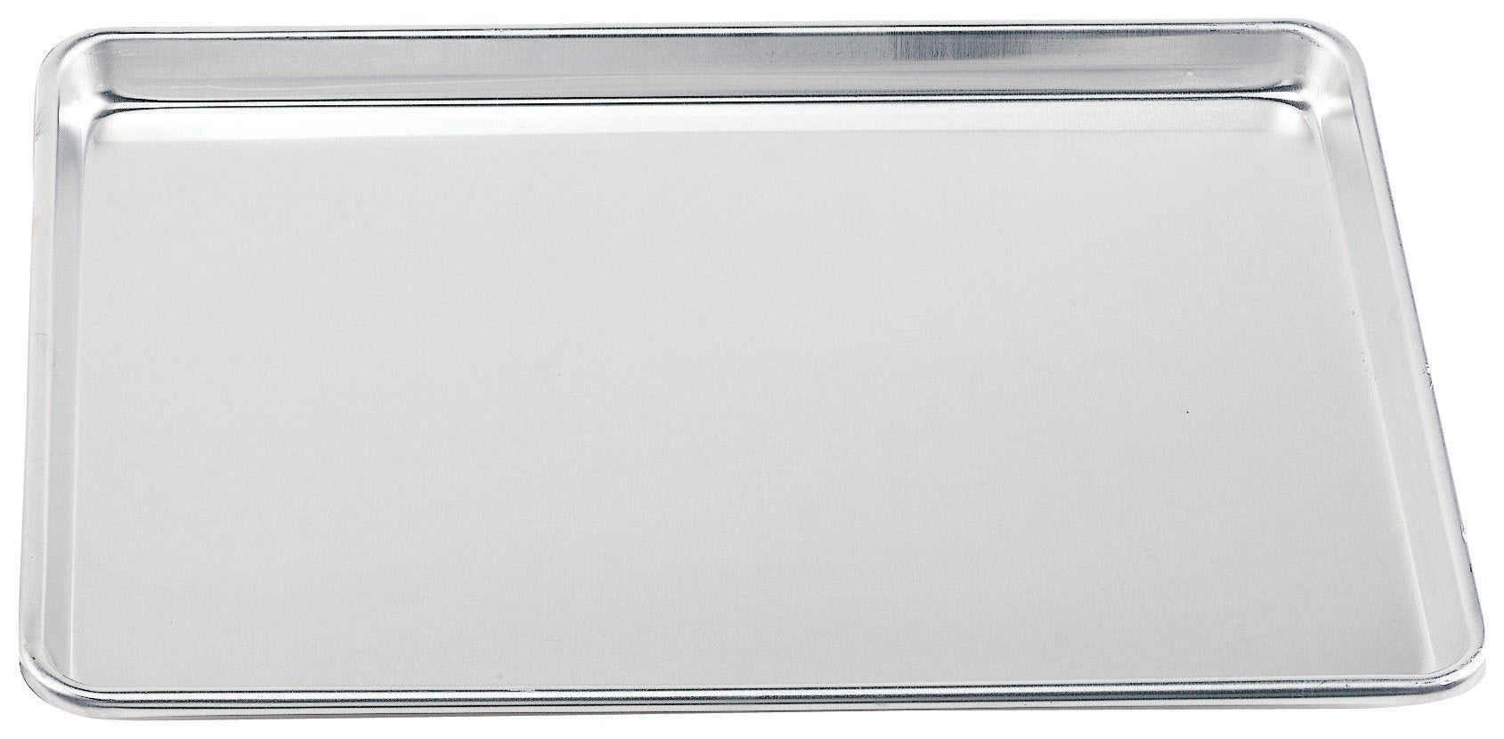 Crestware Half Sheet Pan, 18 By 13 By 1'', Silver