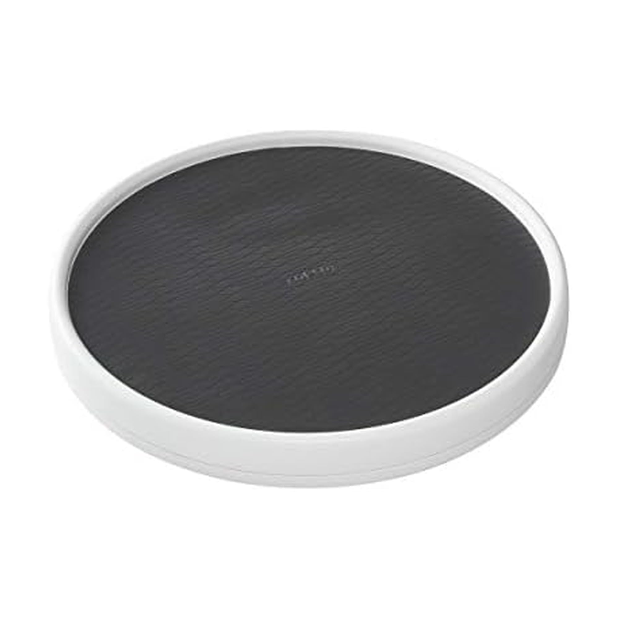 Copco Pro NonSkid Pantry Cabinet Lazy Susan Turntable, 15Inch, Charcoal