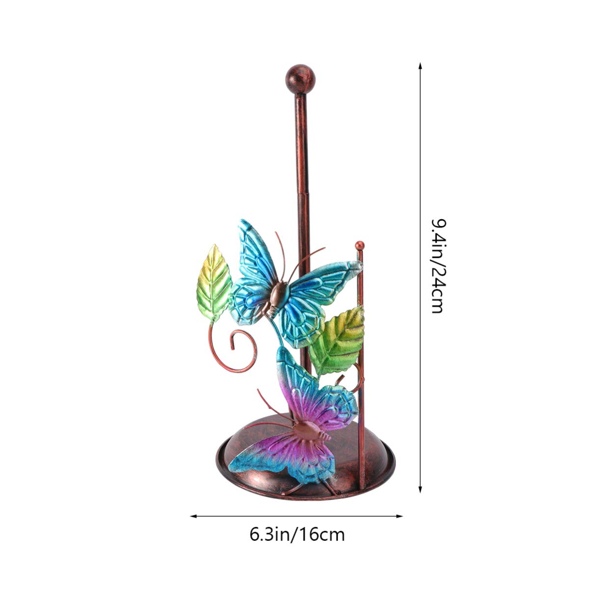 Paper Towel Stand Toilet Paper Holder Butterfly Tissue Paper Storage Holder Nordic Style Tissue Roll Organizer For Kitchen Bathr
