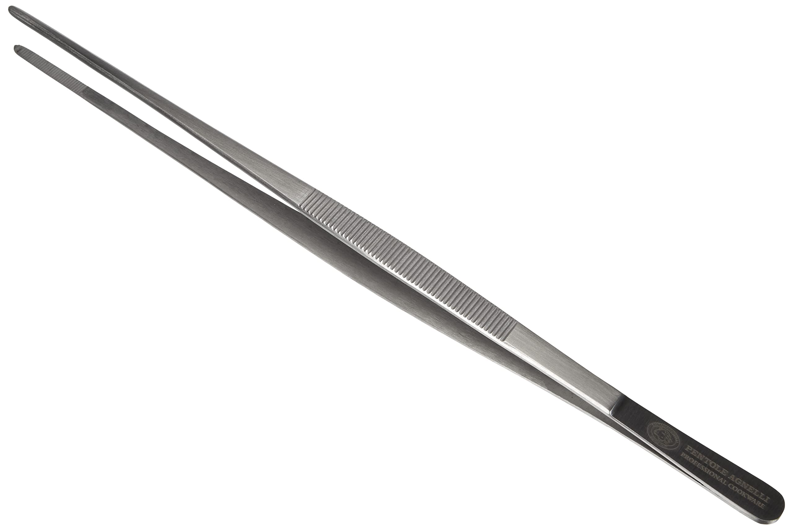 Pentole Agnelli Stainless Steel chefs Pincers  Length 30 cm
