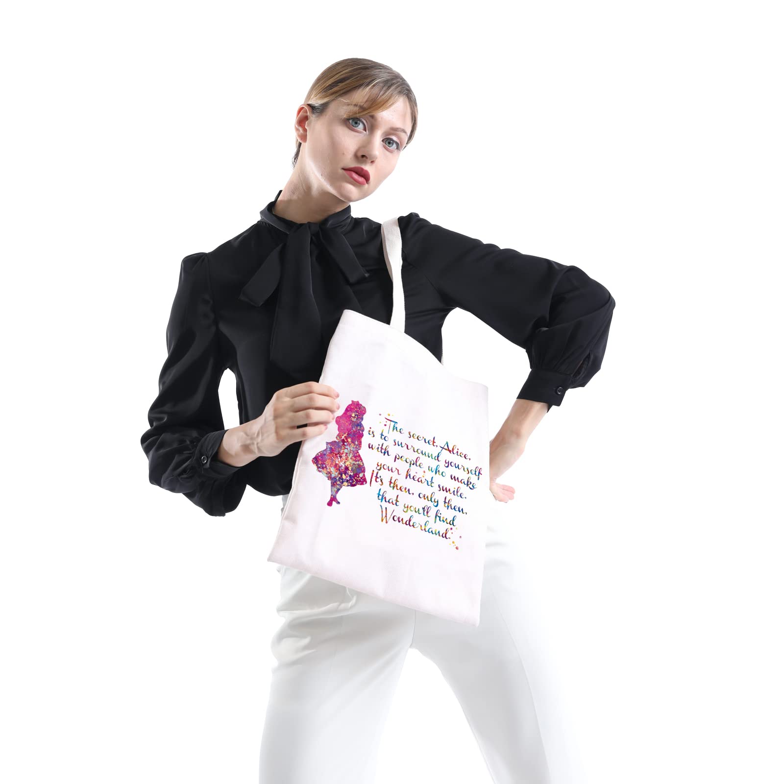 Pofull Alice Lover Gift For Friends Fans - The Secret Tote Bag