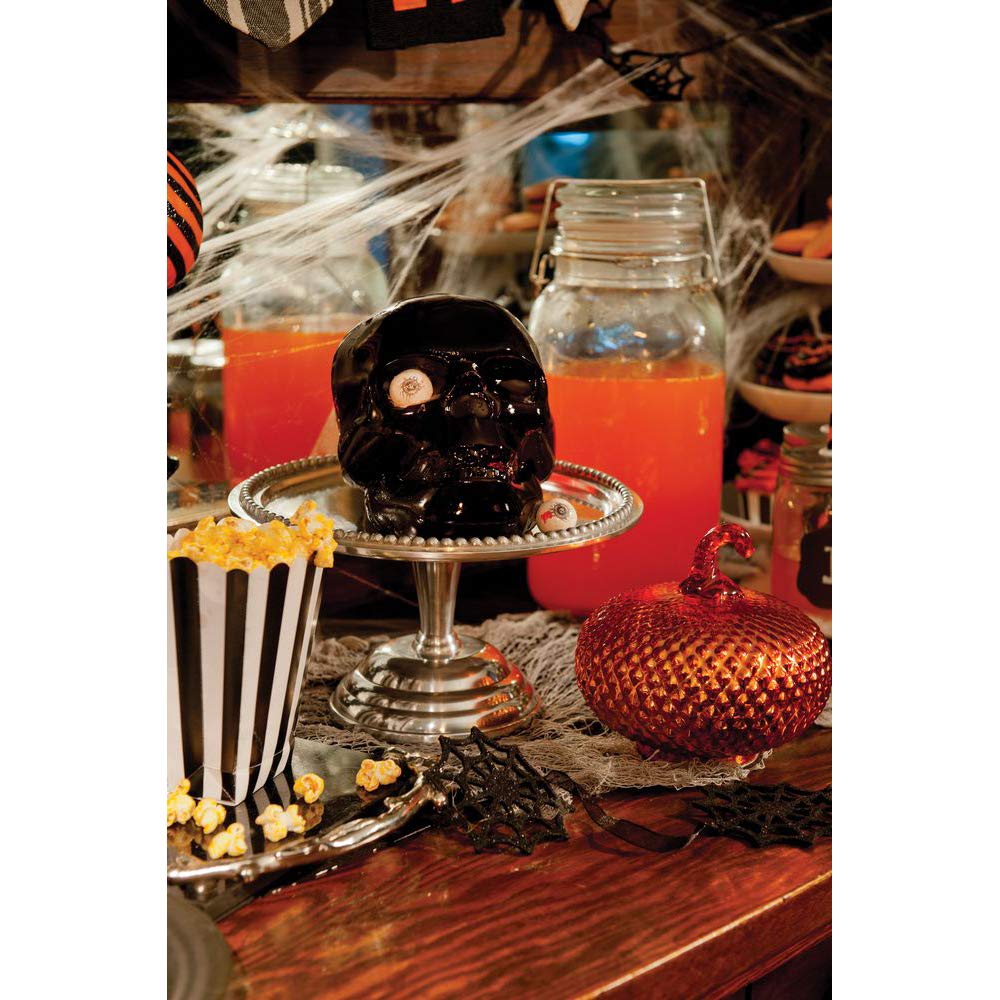 Nordic Ware Haunted Skull Pan - Brown