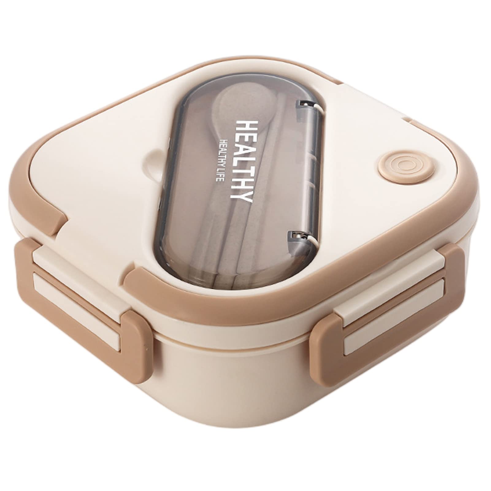 Chchmu Bento Box With Compartments Portable Lunch Box With Handle Leakproof Salad Lunch Containers With Cutlery Work Picnic Trav