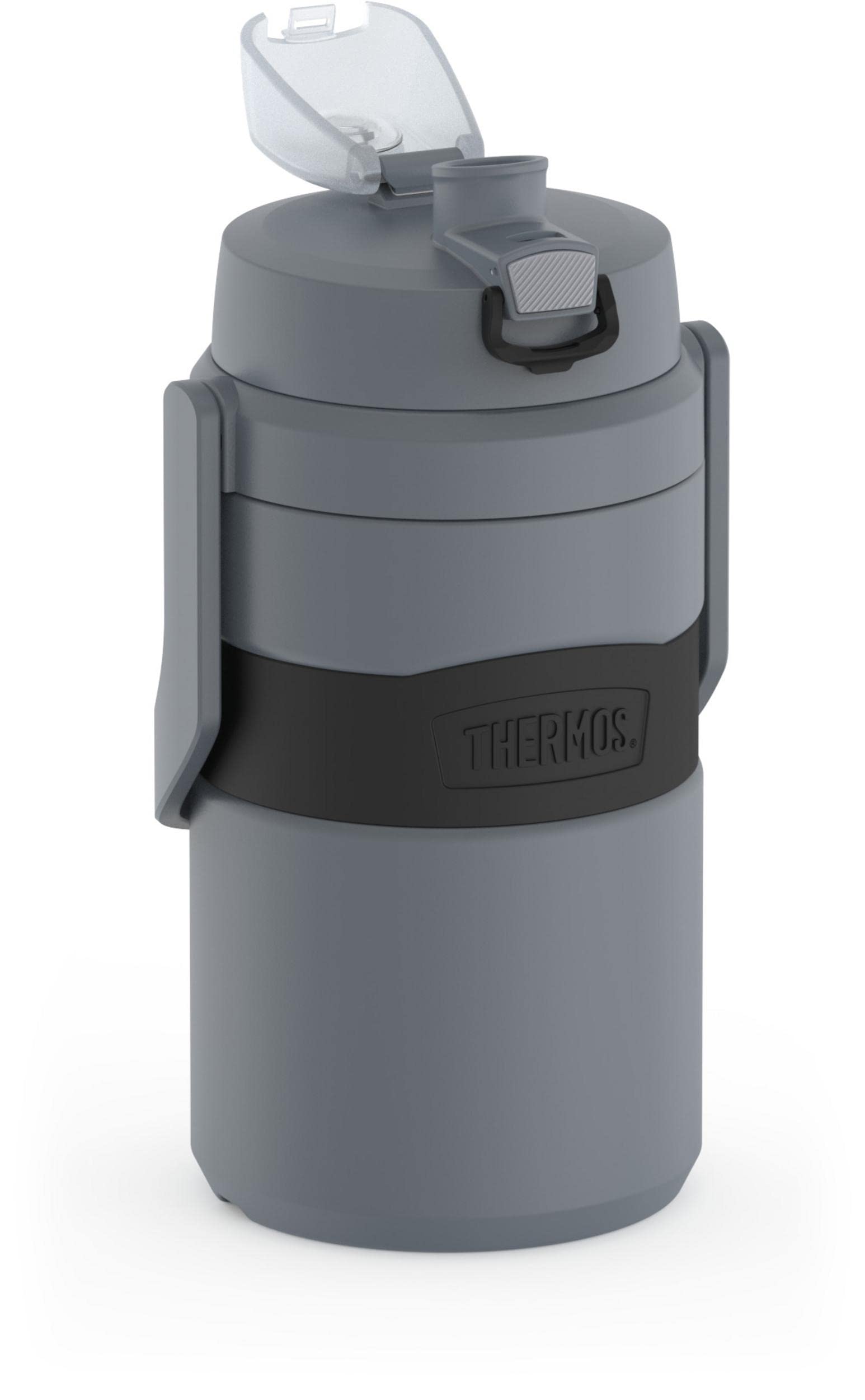 Thermos 32 Ounce Foam Insulated Hydration Bottle, Charcoal