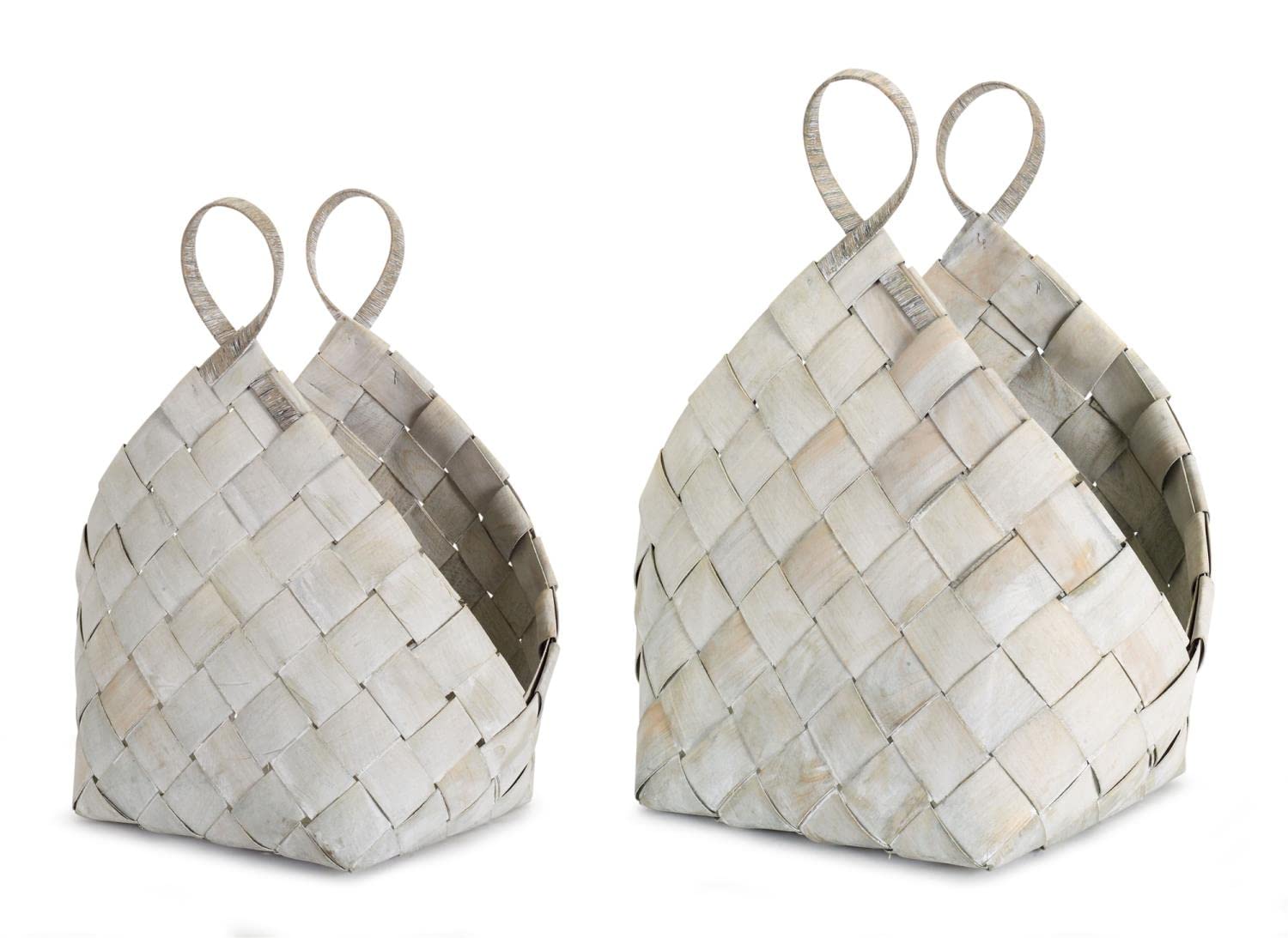 Melrose Metasequoia Basket Set of 2