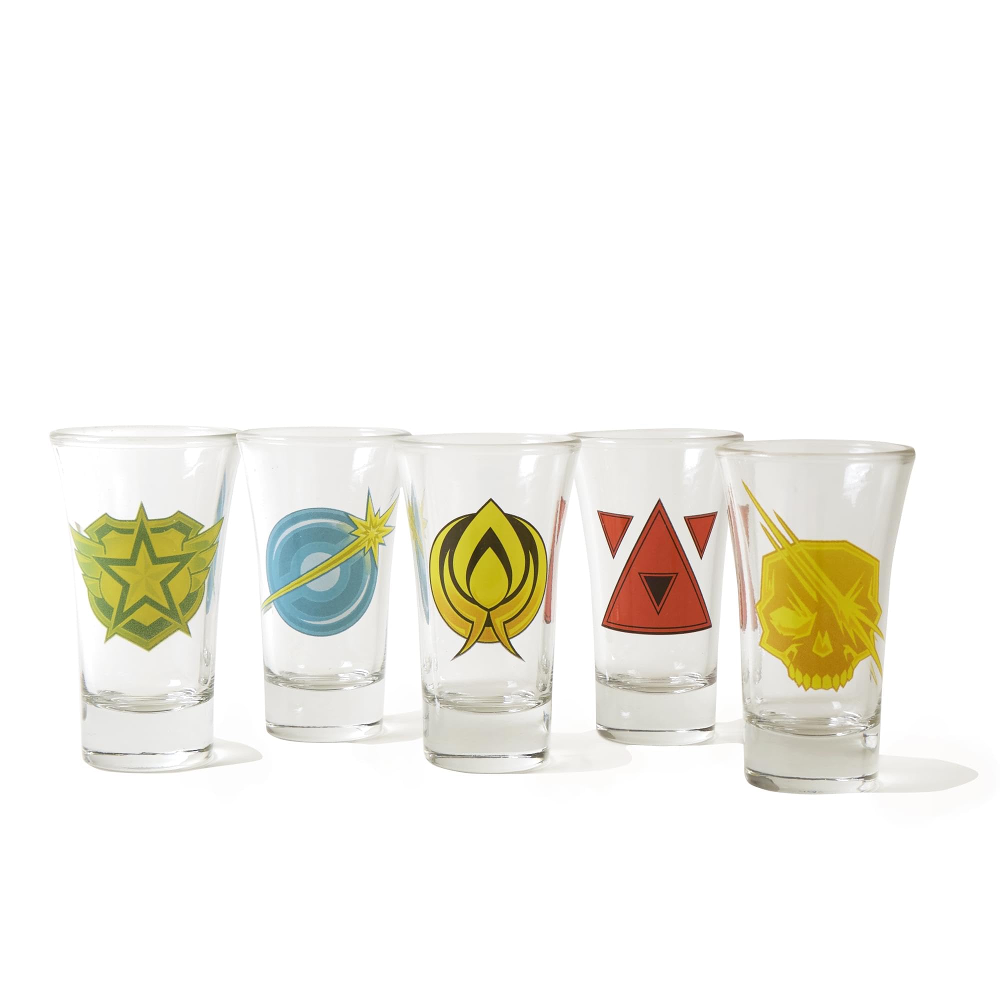 Battleborn Shotglass 5-Pack Gaya Entertainment Bicchieri Boccali