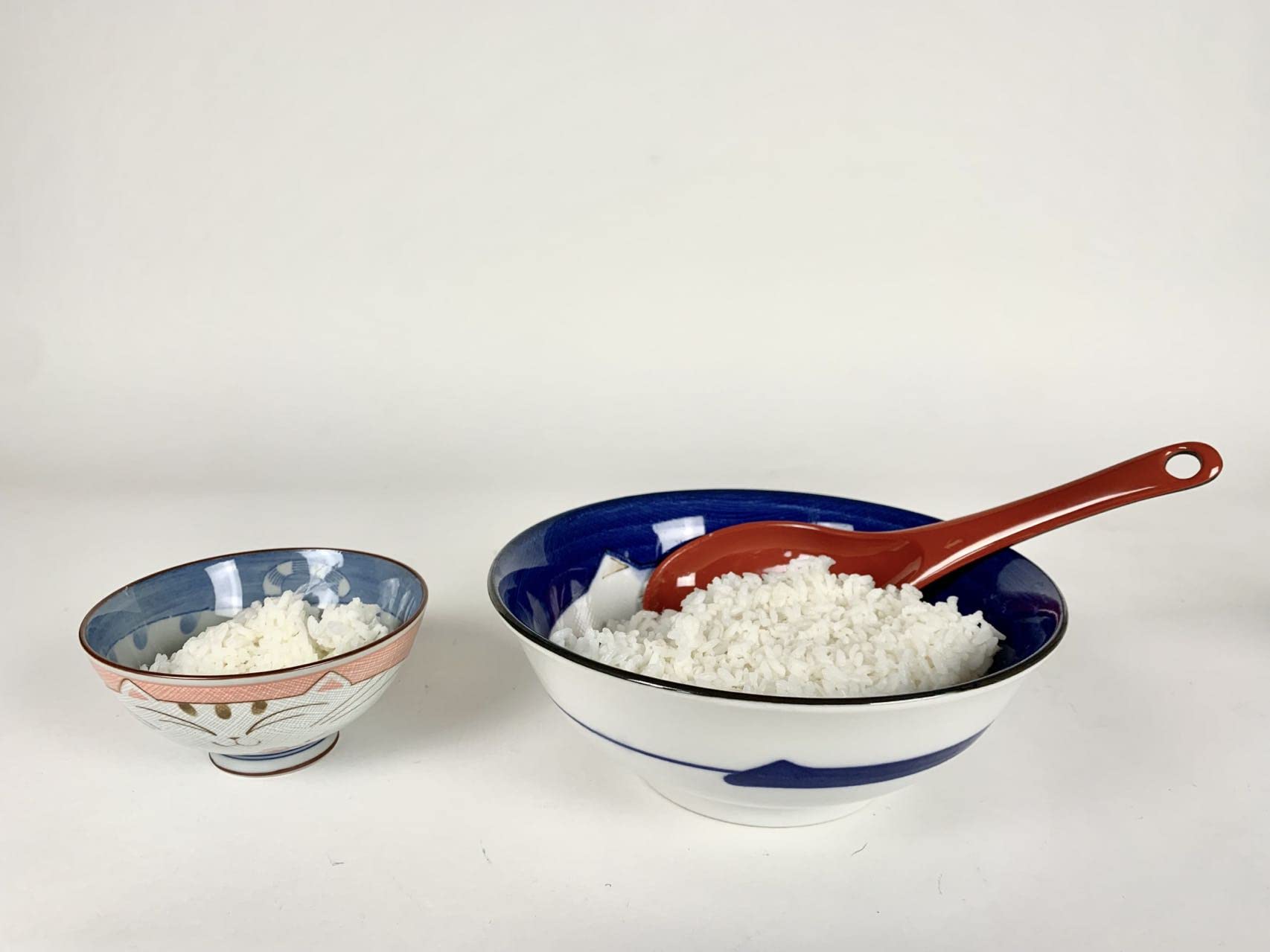 Japanbargain 2382, Serving Spoons Japanese Soup Serving Spoons Chinese Soup Serving Spoons Rice Serving Spoons Table Serving Spo