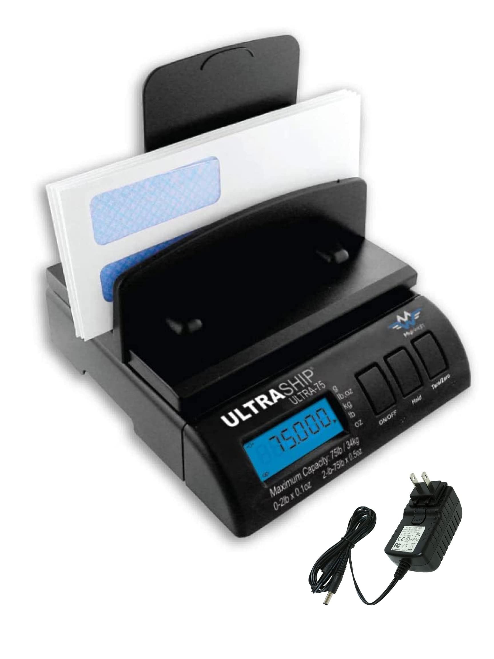 Ultraship 75 Lb Electronic Digital Shipping Postal Kitchen Scale