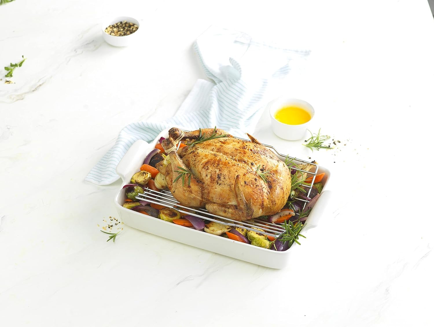Bradshaw International 23803 Chrome Adjustable Roast Rack