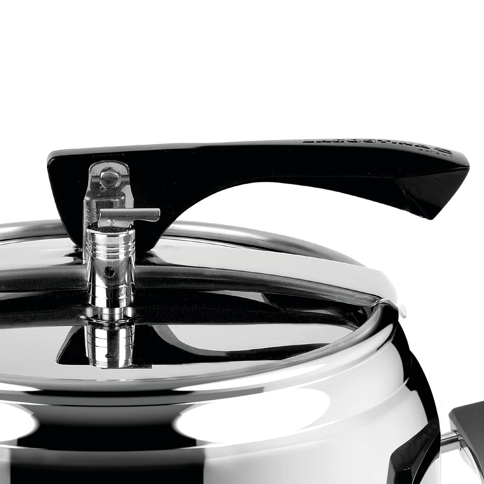 Lagostina Pressure Jar La Classica Lagofusion, Pressure Jar Diameter 22 cm, Capacity 5 L, with Basket, Receptary and Eco Can, Ba